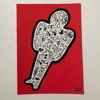 Image 1 of “Stand Tall” Art Card 