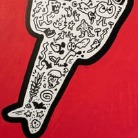 Image 3 of “Stand Tall” Art Card 