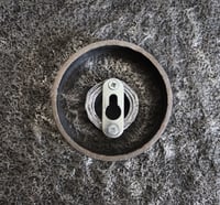 Image 9 of Abstract Textured Wall Plate | Handmade Sculptural Wall Art