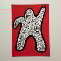 Image 1 of “Reach Out” Art Card