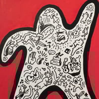 Image 2 of “Reach Out” Art Card