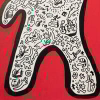 Image 3 of “Reach Out” Art Card