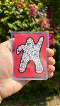 Image 5 of “Reach Out” Art Card