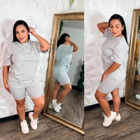 Image 3 of Shady Gray  Cotton Chill Set 