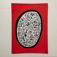 Image 1 of “Rounded” Art Card