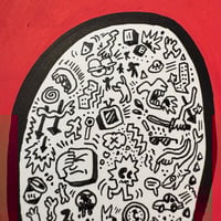 Image 2 of “Rounded” Art Card