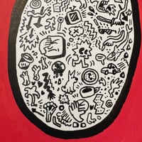 Image 3 of “Rounded” Art Card