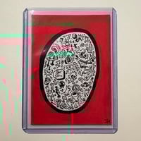 Image 4 of “Rounded” Art Card