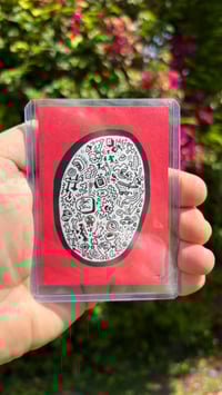 Image 5 of “Rounded” Art Card