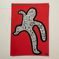 Image 1 of “Step” Art Card