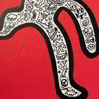 Image 3 of “Step” Art Card