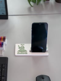 Image 3 of 📱✨ Custom Phone Holders – Personalized with Your Photo or Logo  Your Phone. 