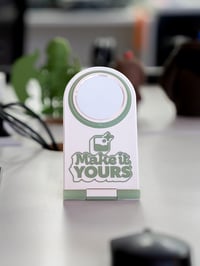 Image 13 of 📱✨ Custom Phone Holders – Personalized with Your Photo or Logo  Your Phone. 