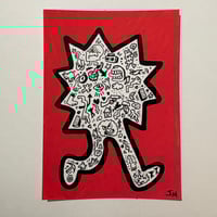 Image 1 of “Sun Walk” Art Card 