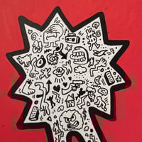 Image 2 of “Sun Walk” Art Card 