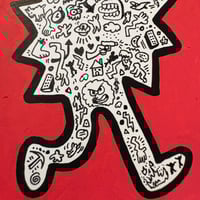 Image 3 of “Sun Walk” Art Card 