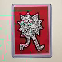 Image 4 of “Sun Walk” Art Card 