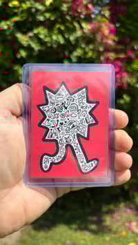 Image 5 of “Sun Walk” Art Card 