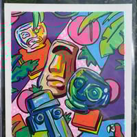 Image 2 of “Tiki Mug Mix” Art Card