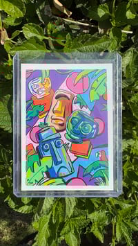 Image 4 of “Tiki Mug Mix” Art Card