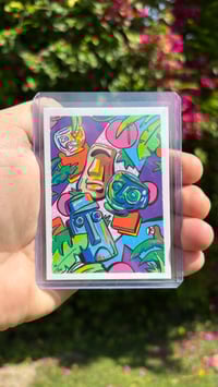 Image 5 of “Tiki Mug Mix” Art Card