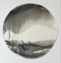 Radomes #1 Ink Drawing