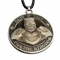 Image 2 of 👑The Armored Kingdom For the Kingdom Necklace-High Quality Stainless Steel-Unique Medieval Design