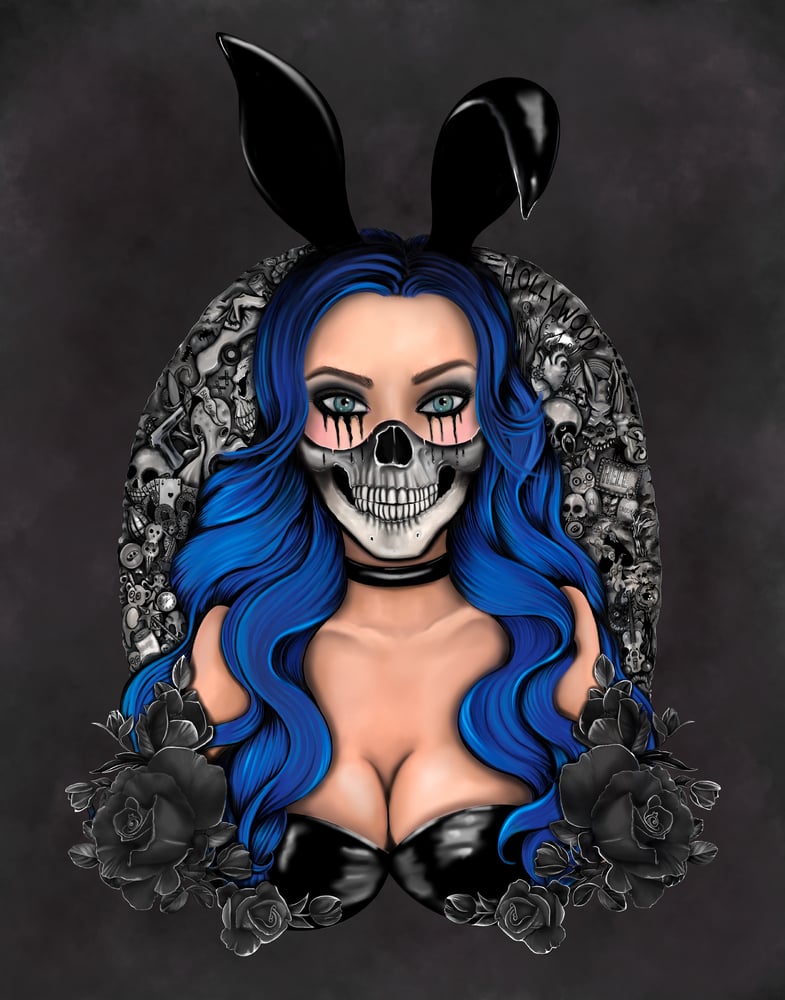 Image of 2021 SELF PORTRAIT 8 X 10 INCH LIMITED EDITION GICLEE PRINT