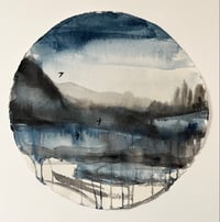 Untitled ink drawing #4