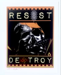Image 1 of Resist Destroy Print