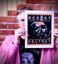 Image 2 of Resist Destroy Print