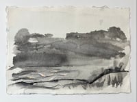 Koi Carp ink drawing #1