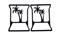 Image 1 of Palm tree brake tail light covers