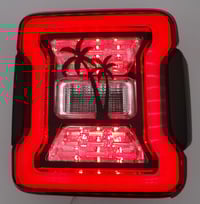 Image 2 of Palm tree brake tail light covers