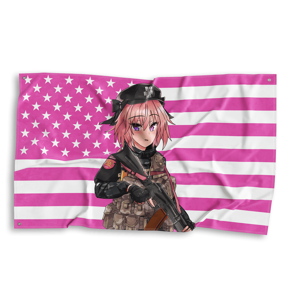 Image of United States Of Traps Flag