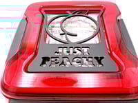 Image 2 of Just peachy brake tail light covers