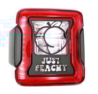 Image 3 of Just peachy brake tail light covers