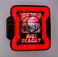 Image 4 of Just peachy brake tail light covers