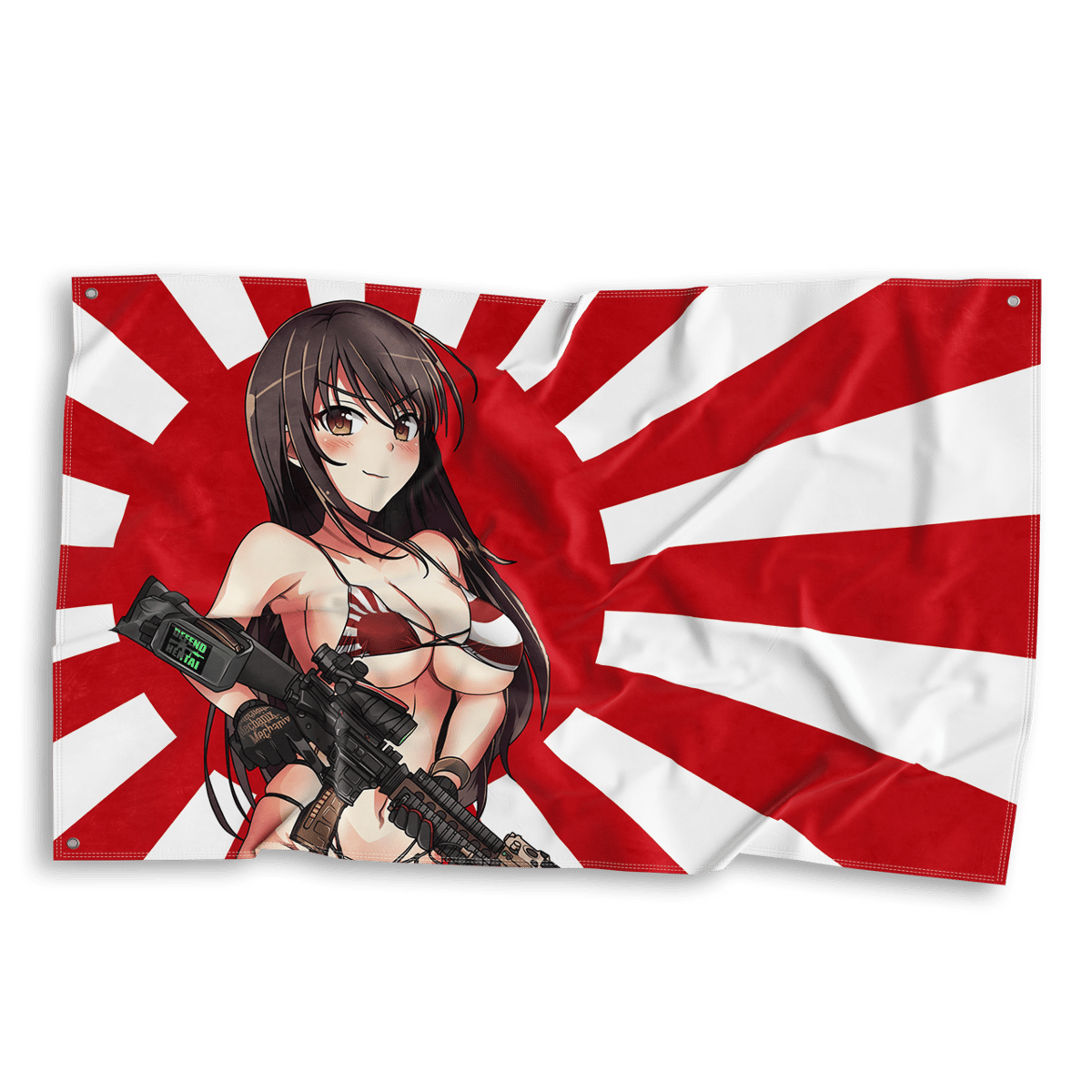 Image of The Rising Sun Flag