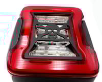 Image 3 of Pirate skull and cross bones brake light covers