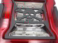 Image 4 of Pirate skull and cross bones brake light covers