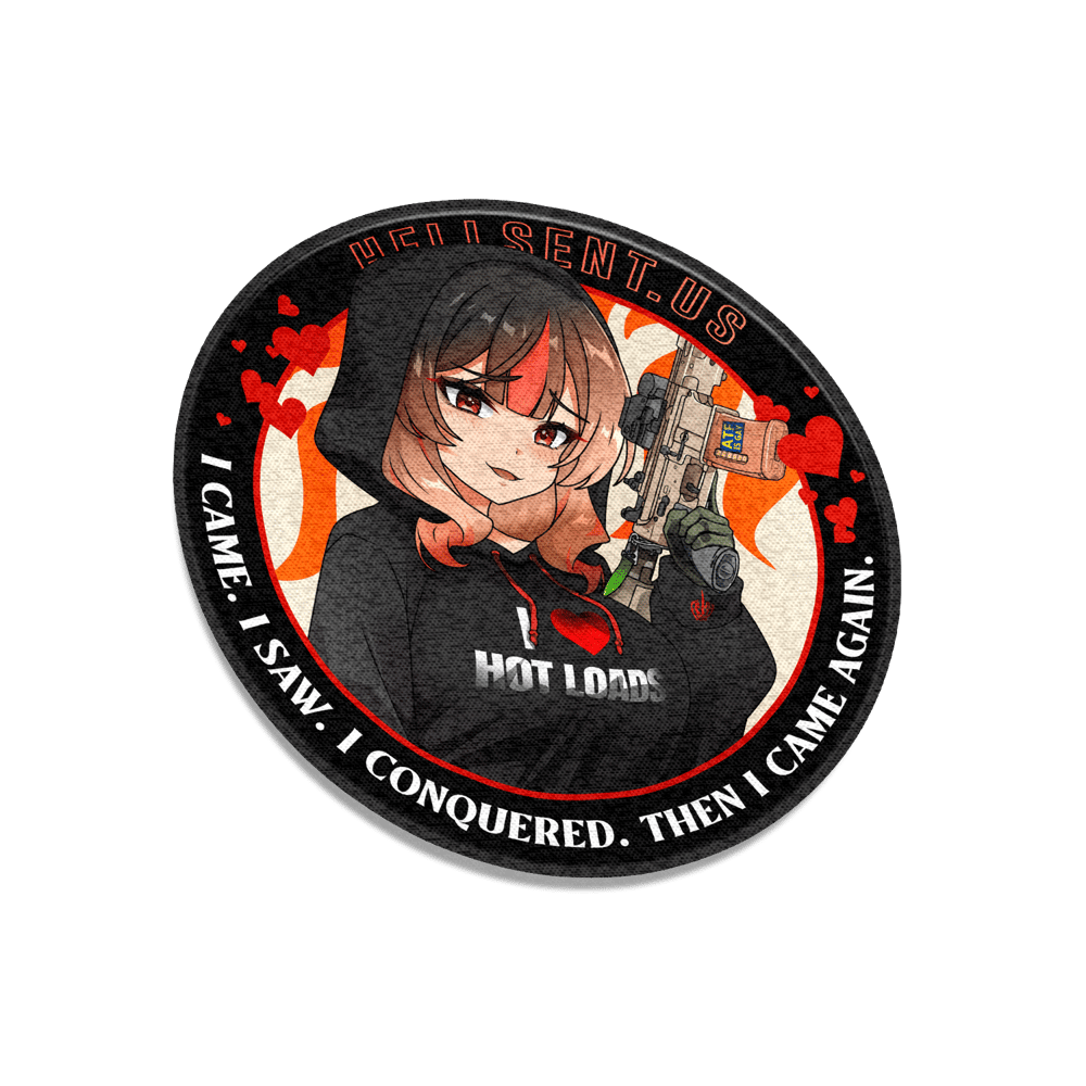 Image of I ❤️ Hot Loads Patch