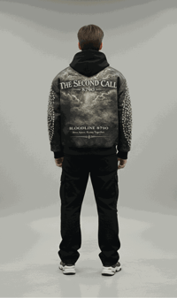 Image 2 of THE SECOND CALL RHINESTONE JACKET (PRE ORDER)