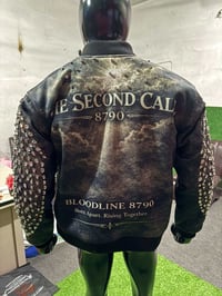 Image 3 of THE SECOND CALL RHINESTONE JACKET (PRE ORDER)