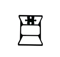 Image 2 of Autism puzzle pice brake tail light covers