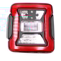 Image 1 of Autism puzzle pice brake tail light covers