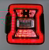 Image 3 of Autism puzzle pice brake tail light covers