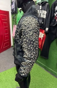 Image 4 of THE SECOND CALL RHINESTONE JACKET (PRE ORDER)