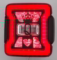 Image 3 of Queen of hearts brake tail light covers