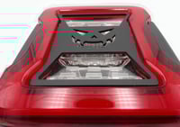 Image 4 of Scary pumpkin brake tail light covers